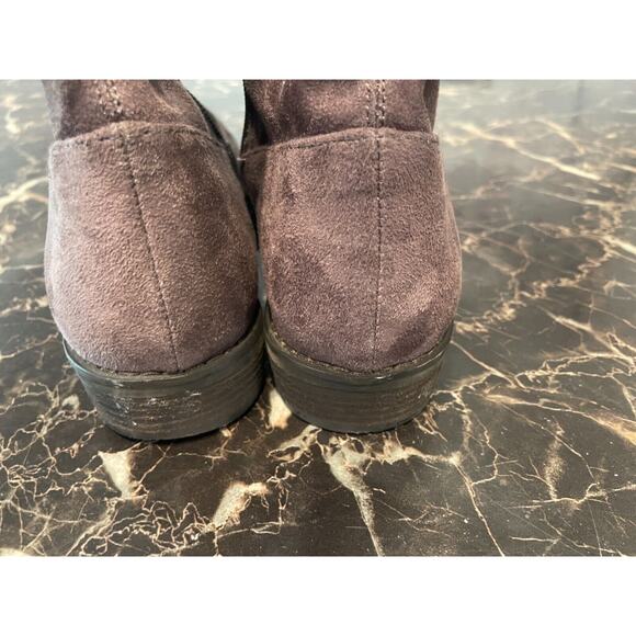 "Women's NINE WEST Brown/Mushroom Nolitagd Over The Knee Boots 8 M" - Picture 14 of 14